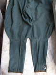 Форменные армейские брюки галифе суконные, фото №3