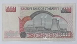 Зимбабве 500 долларов 2001 год, фото №3