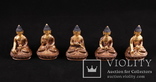 Набор из пяти Будд, фото №12