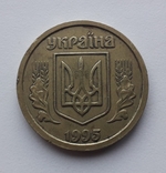 1 гривна 1995 года, фото №3