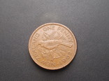 Новая Зеландия 1 пенни, 1962, фото №2