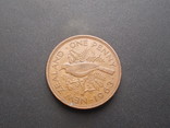 Новая Зеландия 1 пенни, 1963, фото №2