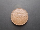 Новая Зеландия 1 пенни, 1964, фото №2