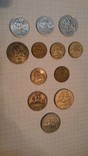 Монеты Литвы 12 штук. 10 центов 1925 года., фото №2