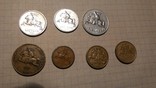 Монеты Литвы 12 штук. 10 центов 1925 года., фото №4