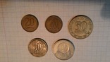 Монеты Литвы 12 штук. 10 центов 1925 года., фото №7