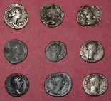Монеты Рим 9 шт лот № 2, фото №2