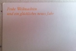 "С Новым Годом и Рождеством!", 80-е гг., Германия, фото №4