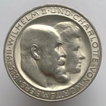 3 марки 1911 г. «F». Германия. Вюртемберг. Юбилей., фото №2