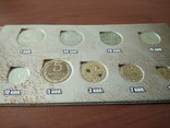 Комплект разменных обиходных монет СССР 1990г. в буклете., фото №5