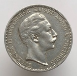 3 марки 1910 г. «А». Германия. Пруссия., фото №2