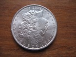 1 доллар 1887 года, фото №4