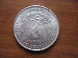 1 доллар 1887 года, numer zdjęcia 7