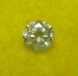 Природный бриллиант 0,47 карат с сетификатом, фото №3
