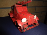 Игрушка СССР - Пожарная Машина, фото №8