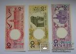 Польша набор 9 банкнот 1 злотый - 500 злотых 1990 UNC Польща, фото №5