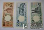 Польша набор 9 банкнот 1 злотый - 500 злотых 1990 UNC Польща, фото №6