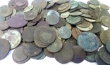 Монети з міді більше 180 шт., фото №4