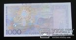 Норвегия 1000 крон 2004 Norway UNC Edvard Munch, фото №3