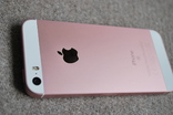 Apple iPhone SE 16Gb Rose Gold, б/у., фото №7