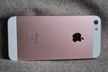 Apple iPhone SE 16Gb Rose Gold, б/у., фото №8