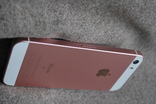 Apple iPhone SE 16Gb Rose Gold, б/у., фото №9