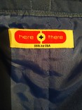 Куртка утепленная HERE+THERE Германия нейлон синтепон на рост 176 (Состояние нового), numer zdjęcia 10