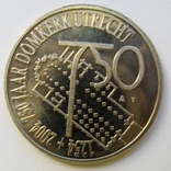 Нидерланды, г. UTRECHT -750 лет, 1 dometje 2004 proof, фото №3