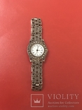 Серебряные наручные женские часы, фото №2