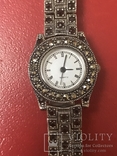 Серебряные наручные женские часы, фото №5