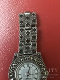 Серебряные наручные женские часы, фото №6