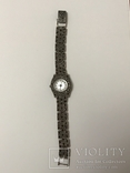 Серебряные наручные женские часы, фото №10