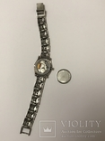 Серебряные наручные женские часы, фото №13