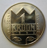 Нидерланды, г. Неймеген, 1 kroon 2005 Proof, фото №3