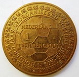 Нидерланды,"100 лет футболу" 1 leeuwengroot 1979, фото №2