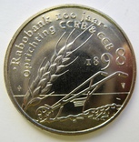 Нидерланды, RABOBANK, 1 florijn 1994 PROOF, фото №2