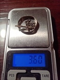 Лом серебра 3,6 гр., фото №2