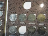 Альбом с Юбилейными монетами СССР. 62 монеты в альбоме., фото №5