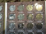 Альбом с Юбилейными монетами СССР. 62 монеты в альбоме., фото №7