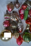 Старые новогодние ёлочные игрушки из СССР. 49 штук одним лотом с 1 грн., фото №7