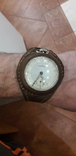 Карманные часы в кожаном корпусе, фото №7