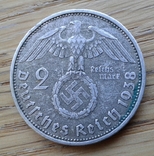 2 марки 1938 года А вторая, фото №2
