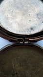 Корпус на карманные часы с остатками позолоты, фото №9