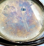 Корпус на карманные часы с остатками позолоты, фото №12