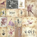 Балет, балет, балет... Рисунок, ручная работа, 2019г Автор - Мишарева Наталья, фото №3