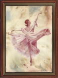 Балет, балет, балет... Рисунок, ручная работа, 2019г Автор - Мишарева Наталья, фото №6