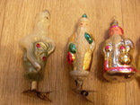 Елочные игрушки из СССР, 62 шт., фото №3