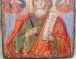 Икона св.пр. Илия с св.муч.Флора и Лавра, фото №4