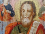 Икона св.пр. Илия с св.муч.Флора и Лавра, фото №7