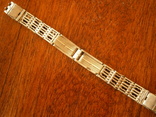  серебрянный женский браслет, фото №3